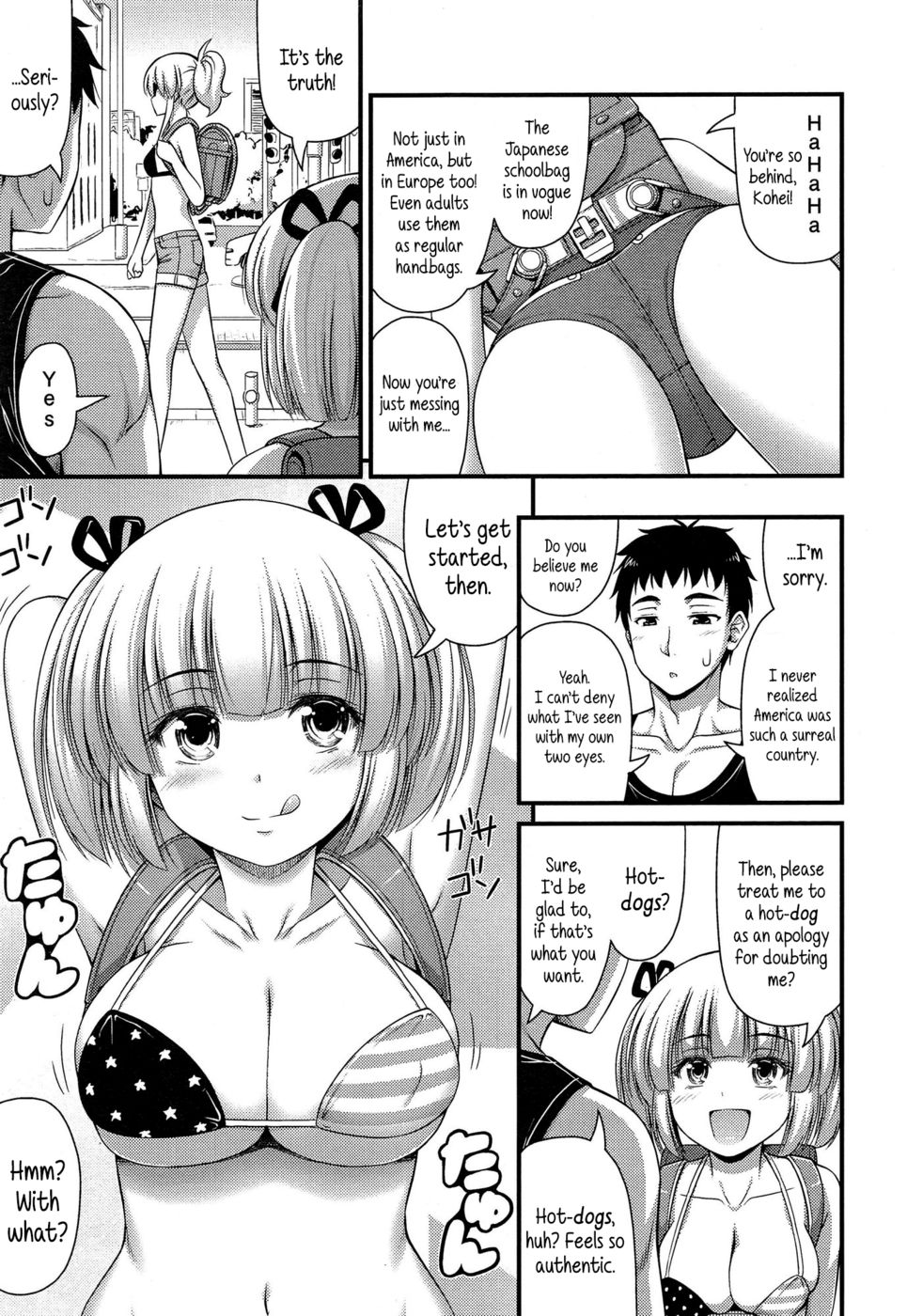 Hentai Manga Comic-American Style-Chapter 2-3